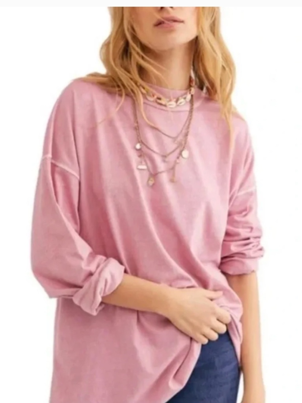 We The Free, FP, long sleeve mock neck shirt